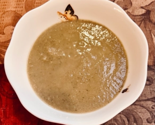 Diane's Chestnut Soup