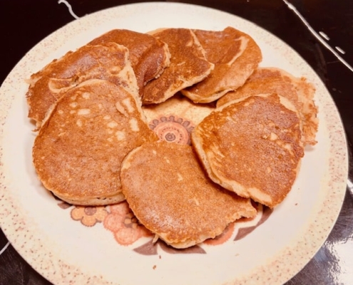 almond flour pancakes