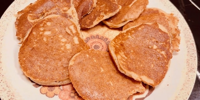 almond flour pancakes