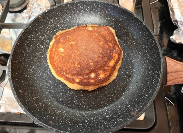 a big pancake for DH