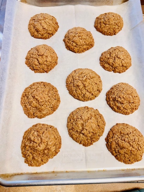 as you see, the cookies spread a lot