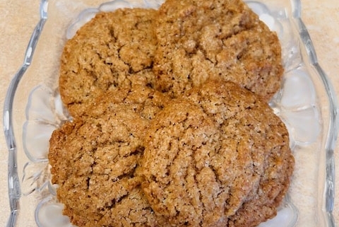 Crackle Spice Cookies