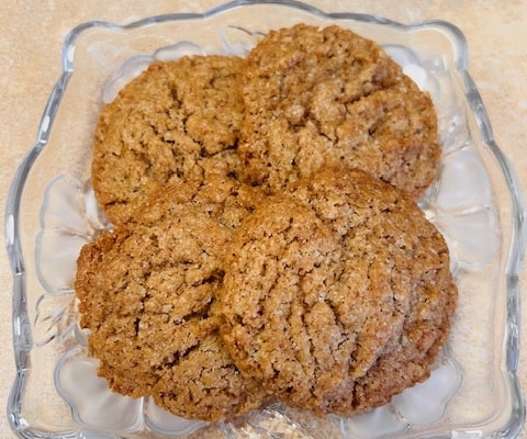 Crackle Spice Cookies