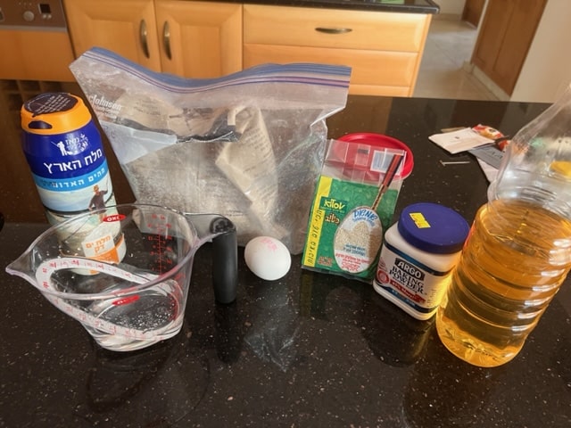 gather your ingredients