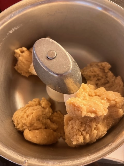 dough comes together