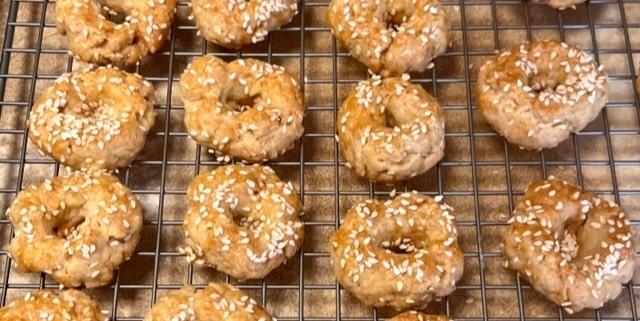 Middle Eastern Cracker Rings