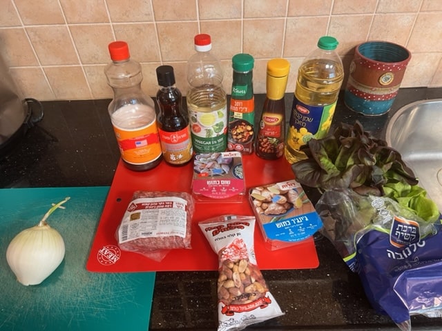 gather the ingredients