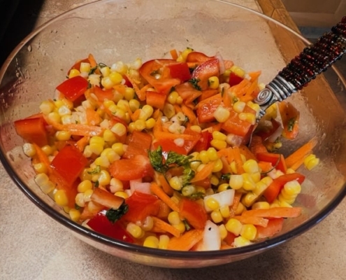 Fresh Corn Salad