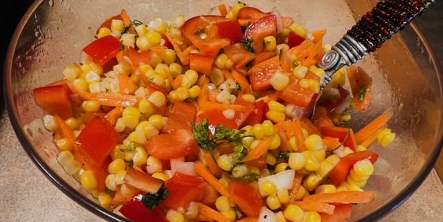 Fresh Corn Salad