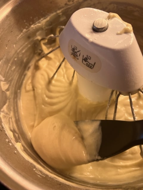 batter is thick like greek yogurt