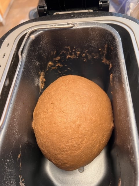 smooth dough is formed