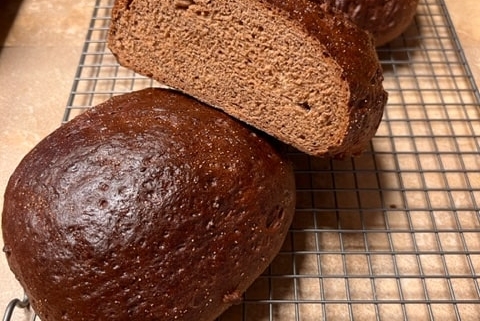 Pumpernickel Bread