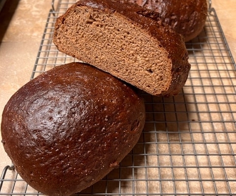 Pumpernickel Bread