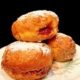 Sufganiyot or Jelly Donuts