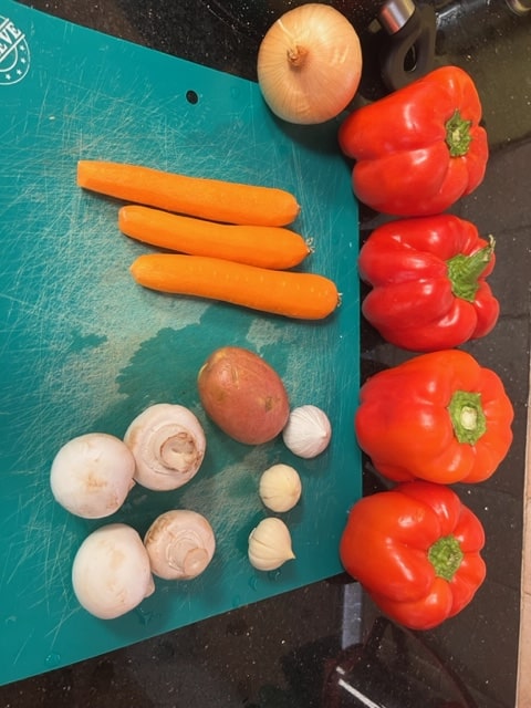 gather your ingredients
