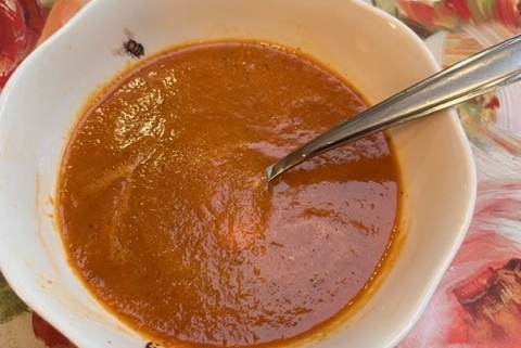 Roasted Red Pepper Soup