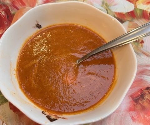 Roasted Red Pepper Soup