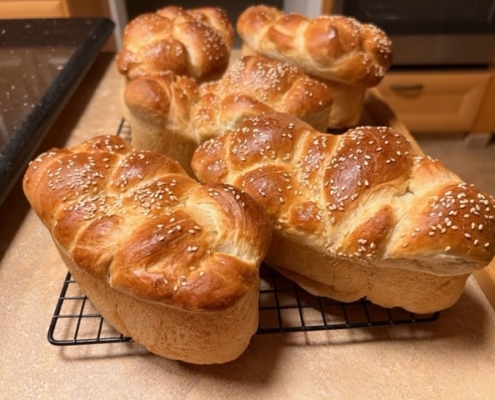 Debbie Fishman’s Amazing Water Challah