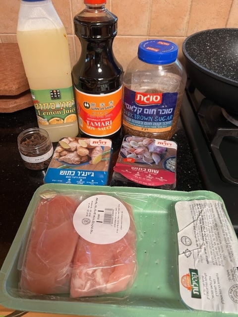 gather your ingredients