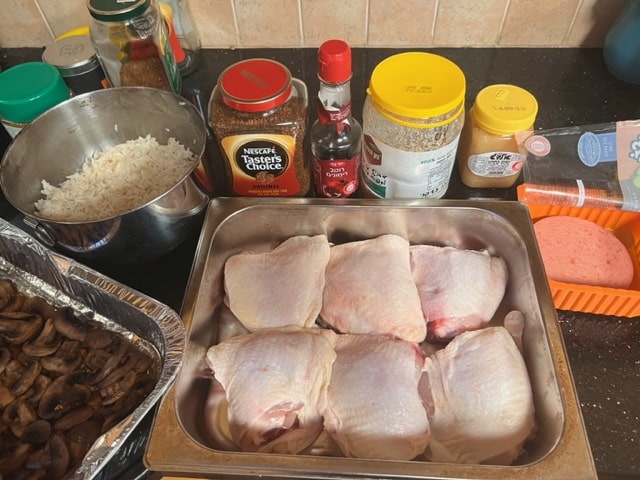 gather your ingredients