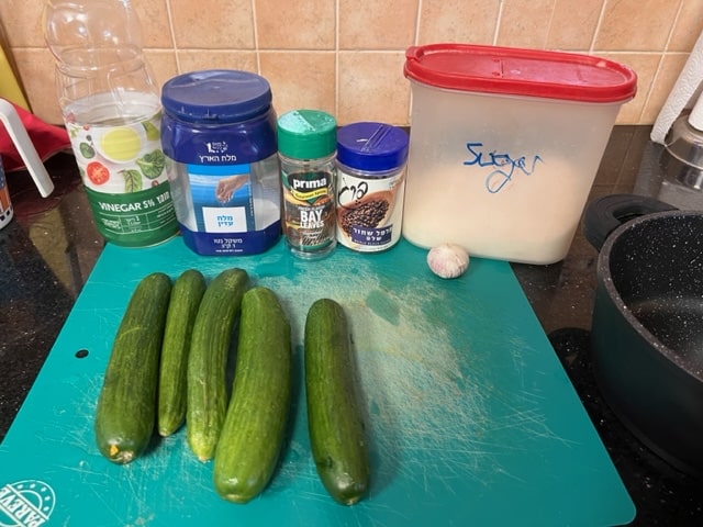 gather your ingredients