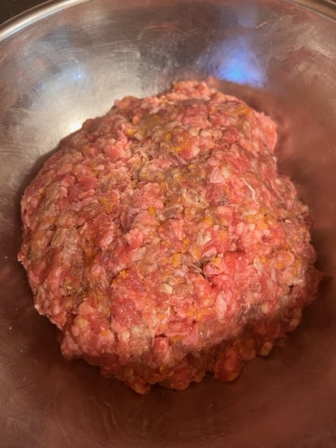 Mix all the ingredients together