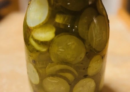 Gillian's 1 Hour Bread and Butter Pickles