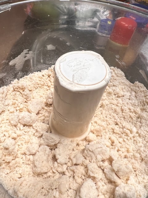 pulse till crumbs form - not too fine