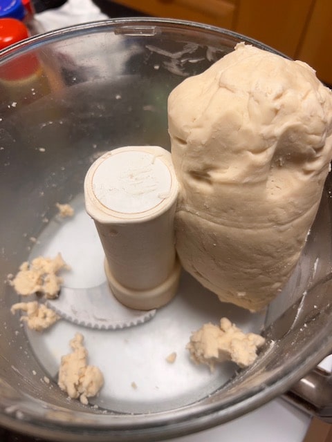 Pulse with water into a ball