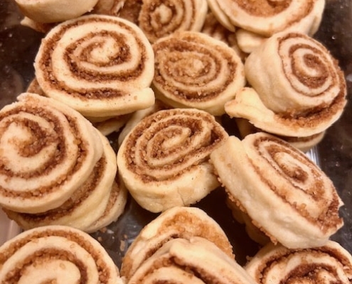 Cinnamon Pinwheel Cookies