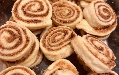 Cinnamon Pinwheel Cookies