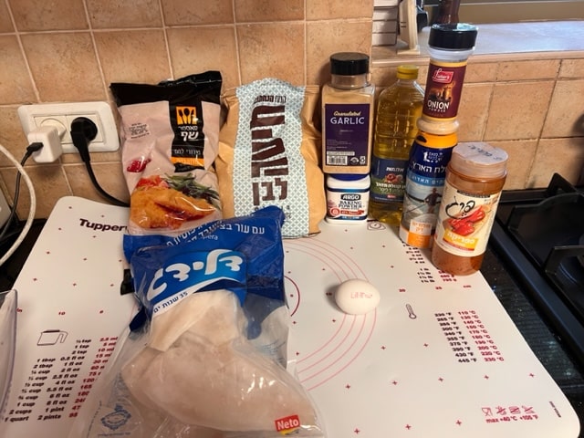 gather your ingredients