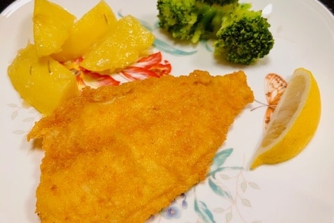 Crispy fried fish