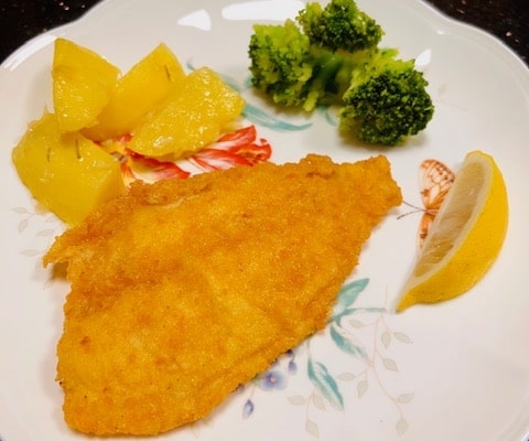 Crispy fried fish
