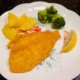 Crispy fried fish
