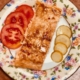 3 ingredient Baked Salmon for Tali