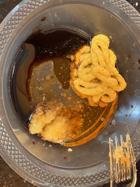 sauce ingredients together