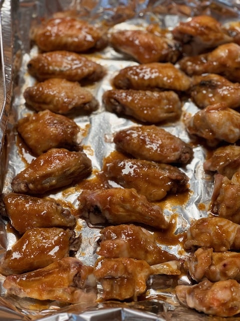 ready for second roasting