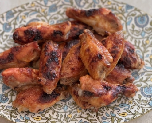 Honey Mustard Chicken Wings