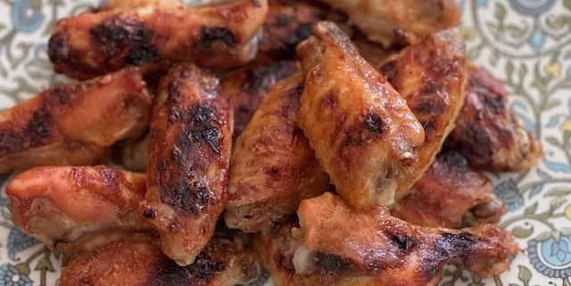 Honey Mustard Chicken Wings