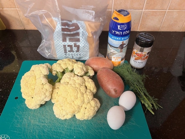 gather your ingredients