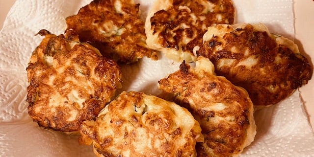 Chef Ofer's Cauliflower Fritters