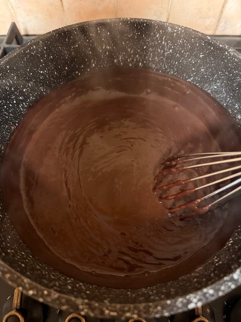 getting to the pudding-y consistency