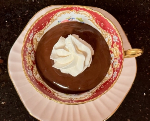 chocolate pudding