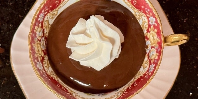 chocolate pudding