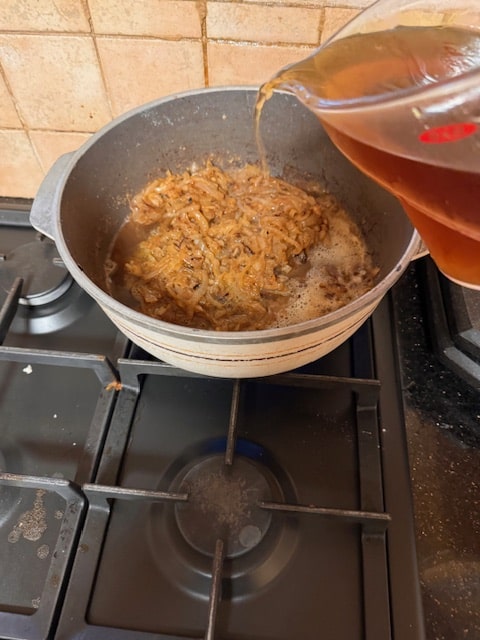 adding the stock