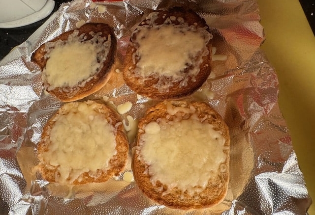 melted cheese