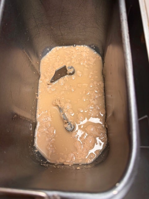 yeast proofing with sugar and water
