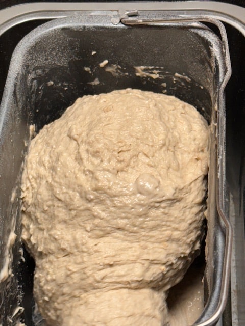 dough has come together