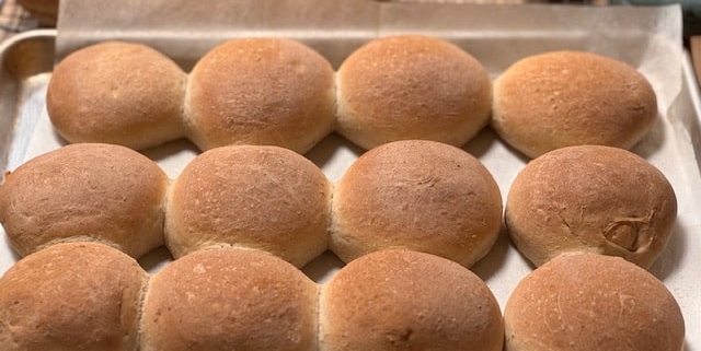 Rye and Oat Rolls
